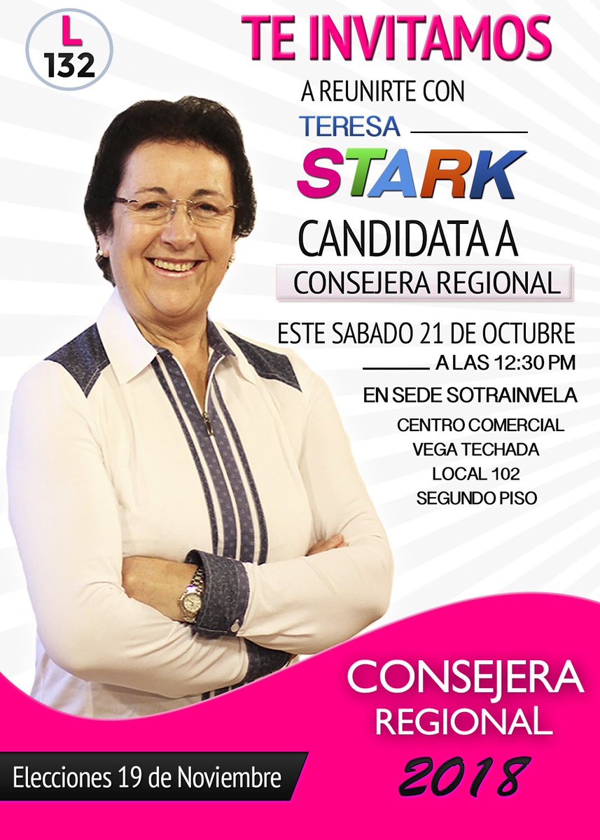 Teresa Stark L 132 / Con Bio Bio en el corazón