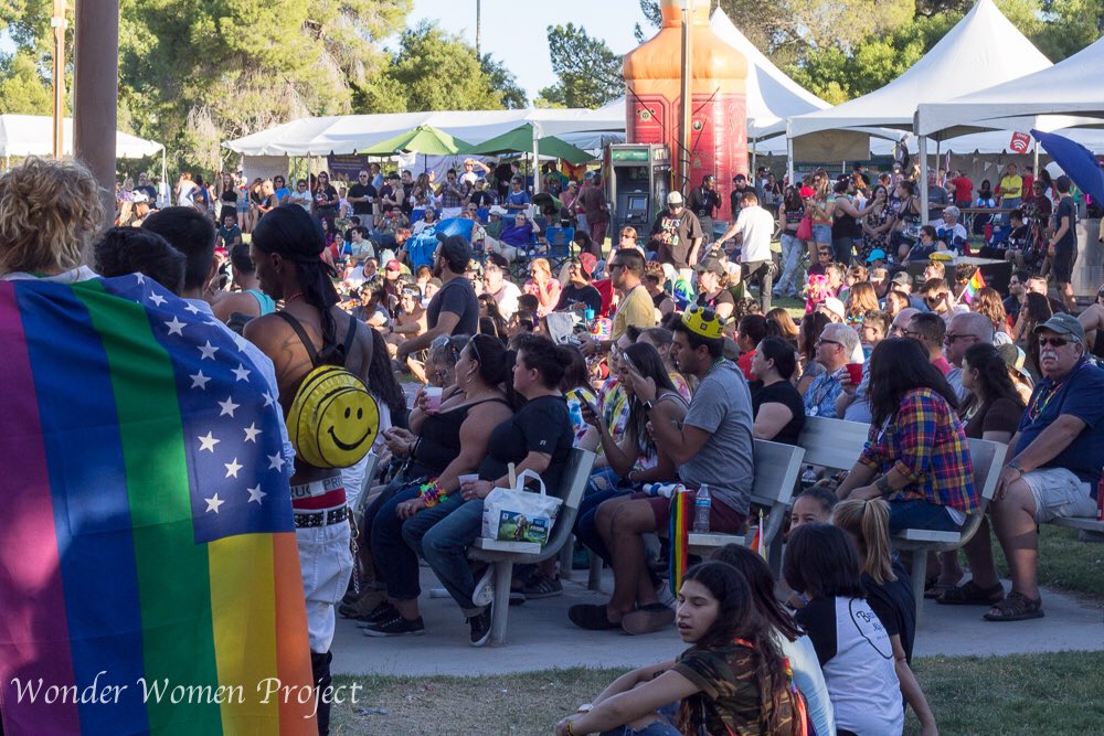 WonderWomenPro's tweet photo. Tucson Pride in the Park.
#Pride2017 #Tucson https://t.co/taR9RskEYl