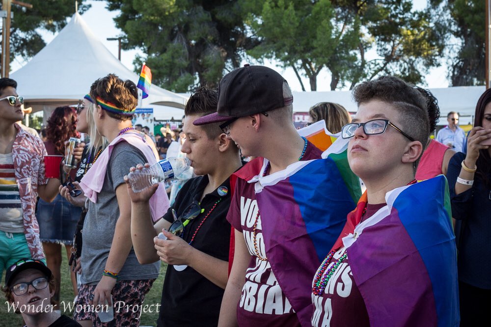 WonderWomenPro's tweet photo. Tucson Pride in the Park.
#Pride2017 #Tucson https://t.co/taR9RskEYl