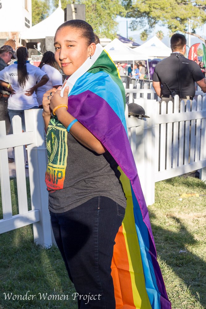 WonderWomenPro's tweet photo. Tucson Pride in the Park.
#Pride2017 #Tucson https://t.co/taR9RskEYl