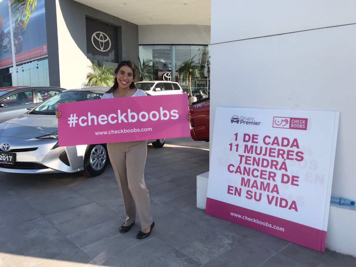 GrupoPremier's tweet photo. Juntos lograremos la meta de la prevención. ¡Chécate! 💓 #checkboobs #diadelcancerdemama #DiaMundialContraelCancerdeMama #cancerDeMama https://t.co/2HlITMCChj