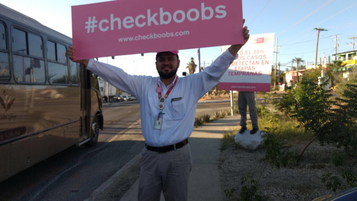 GrupoPremier's tweet photo. Juntos lograremos la meta de la prevención. ¡Chécate! 💓 #checkboobs #diadelcancerdemama #DiaMundialContraelCancerdeMama #cancerDeMama https://t.co/2HlITMCChj