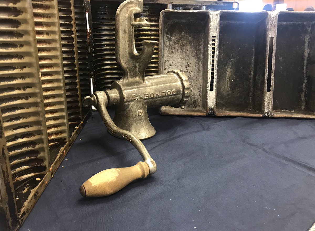 #bchs100daysofart day 32 "Old" this is a collection of my oldest equipment.   <a href="/BrooksCompHS/">BCHS</a> <a href="/GPSD6/">Grasslands Schools</a>