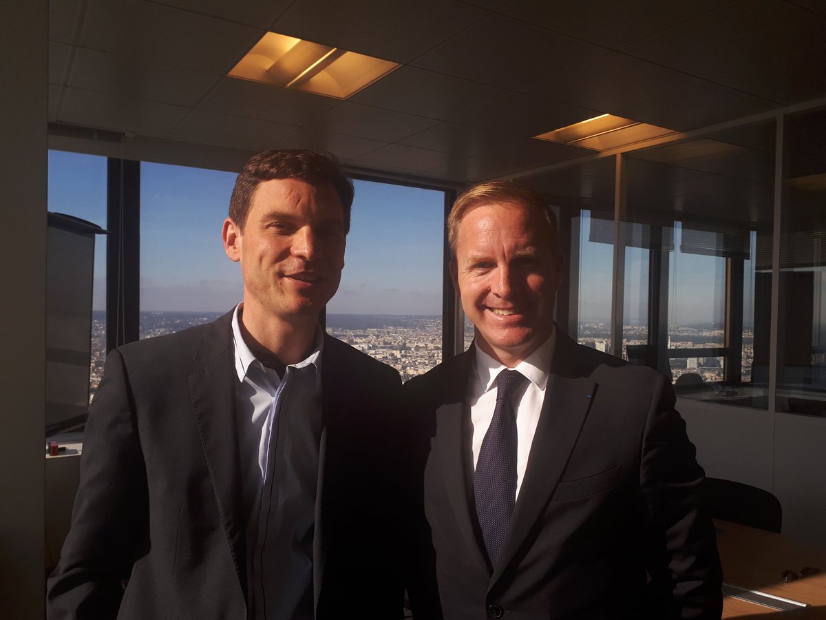 CSNUMPOST's tweet photo. Rencontre avec #KoscTelecom et son dynamique DG Antoine Fournier, acteur du #THD @FI_RIP @FFTelecoms @LudovicProvost https://t.co/kMnSMgXw9z