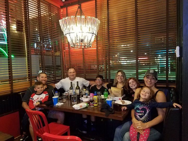 At Giusseppe's, it's smiles all around! :D