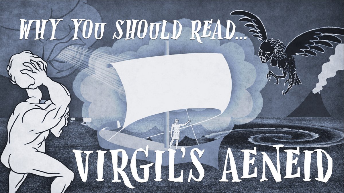 CarolineLawrenc's tweet photo. Excellent new #TedEd talk about Virgil's Aeneid... perfect for schools! https://t.co/bPkRh4jrob #Virgil #Vergil #Aeneas #Troy #Rome #Aeneas https://t.co/cb19yuhxdh