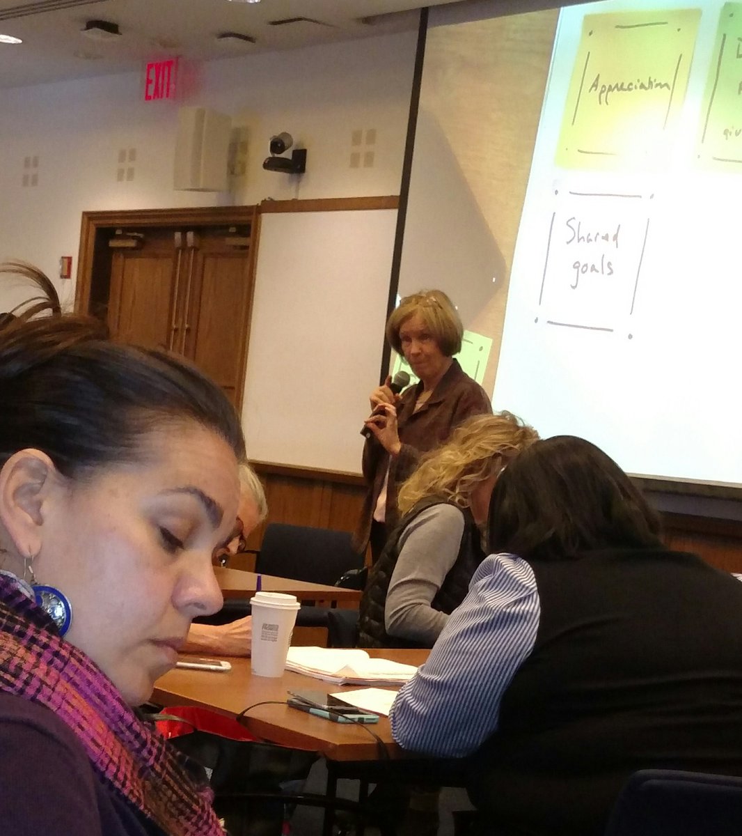 Thanks for the learning today at  the leadership institute #tcrwp  <a href="/TCRWP/">TCRWP</a> , great message from Lucy and Mary this afternoon.  Looking forward to day 3!