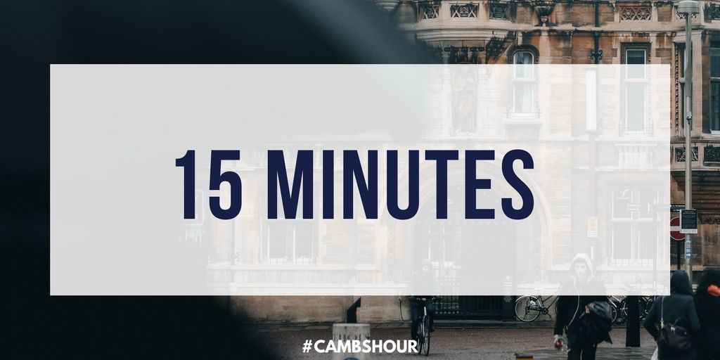 Are you ready to chat about your business and anything upcoming?! #cambshour | #cambridge #cambridgeshire