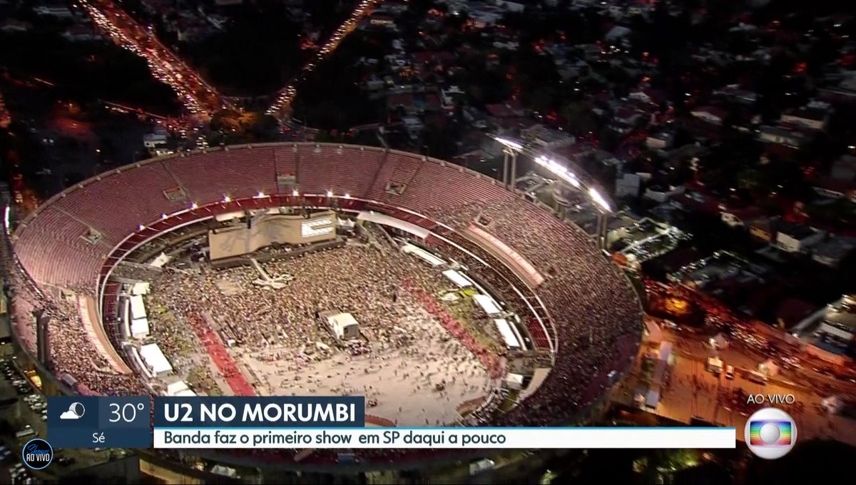 Shows_AoVivo's tweet image. Palco do U2 no Morumbi #U2TheJoshuaTree2017 #SP2