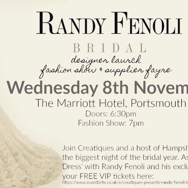 creatiques's tweet photo. Next month ,,,, whose coming? @randyfenoli @PmouthMarriott https://t.co/d9NI4nSItL