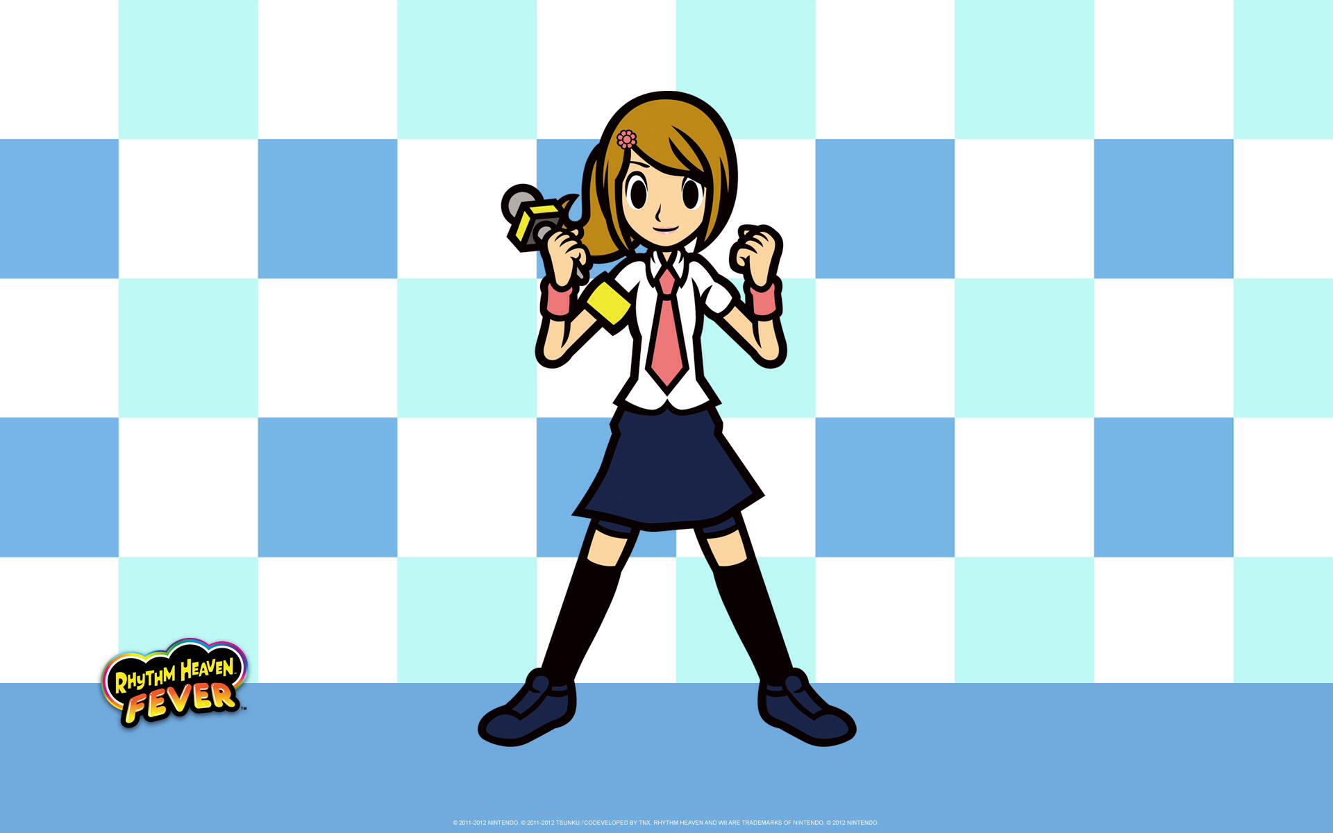 “"Girl from Rhythm Heaven" is a pretty solid aesthetic.” 