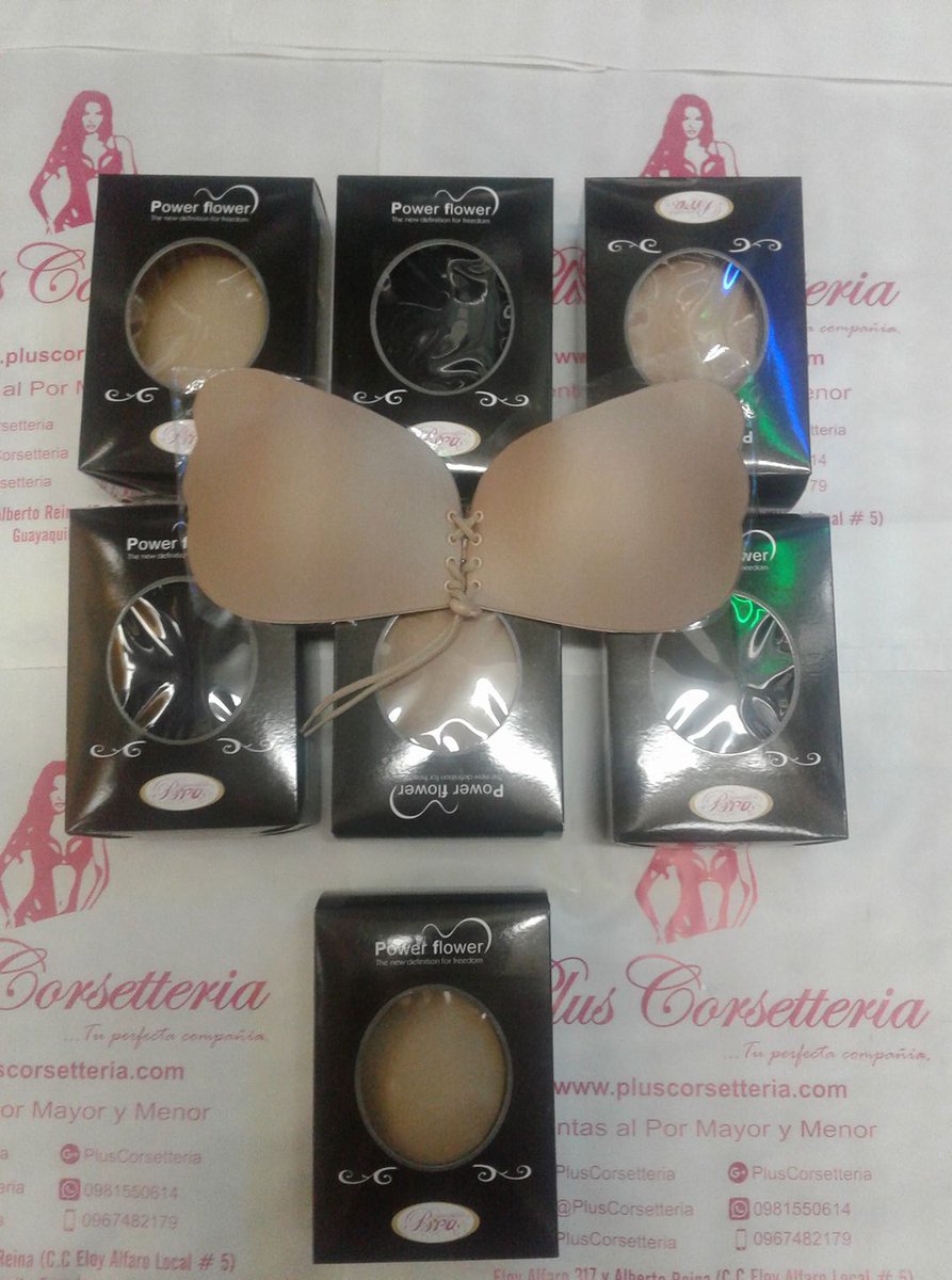 Venta > brasier de silicona mariposa > en stock
