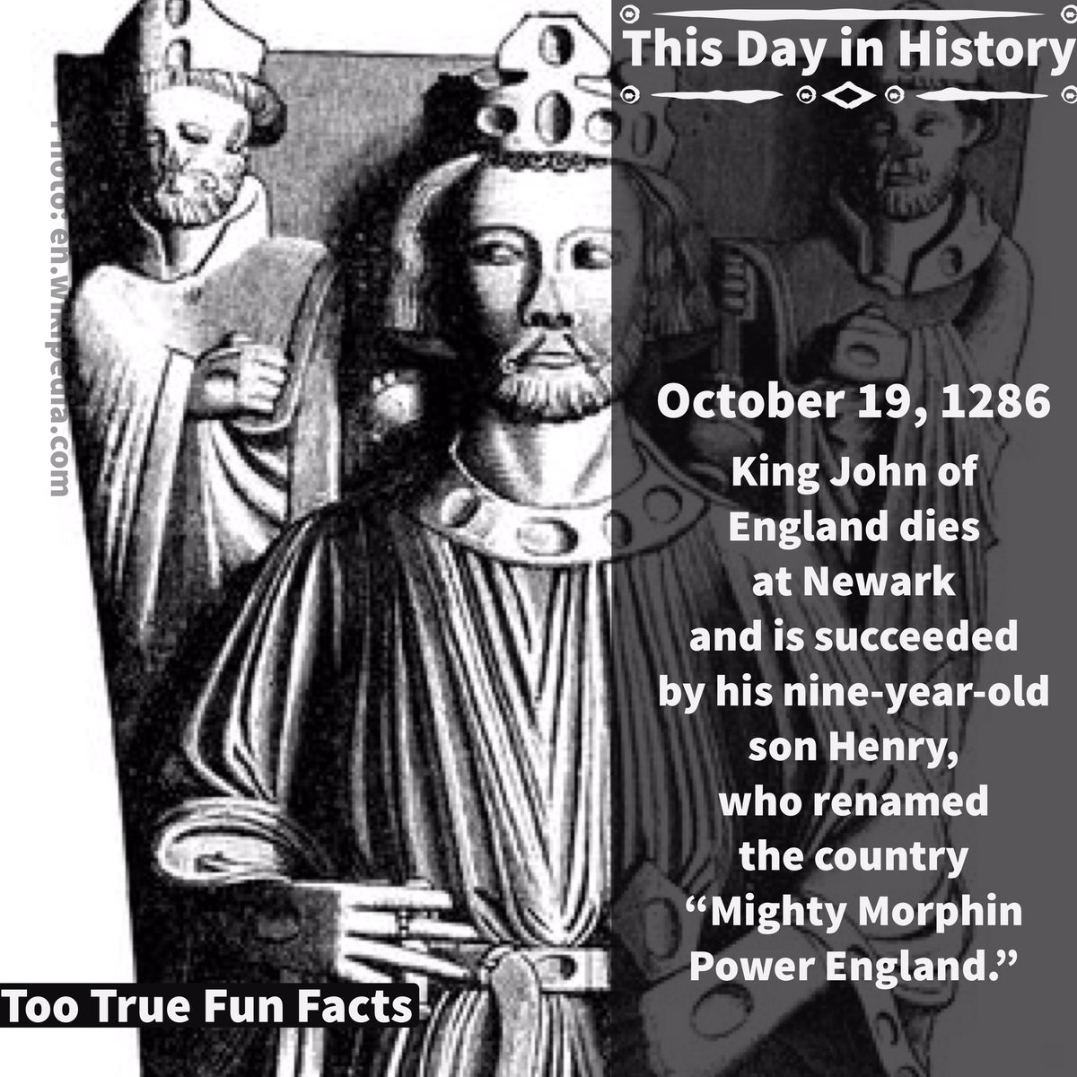 Too True Fun Facts On Twitter This Day In History