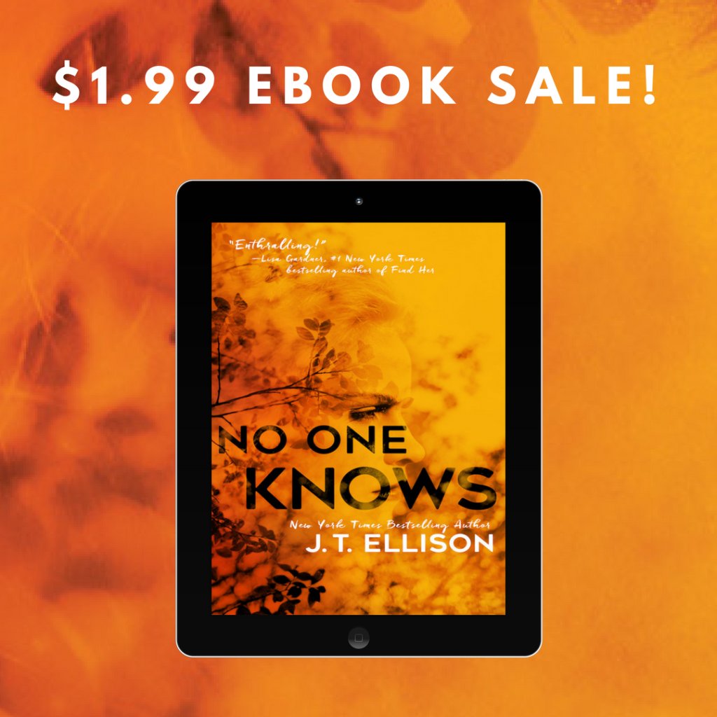 GalleryBooks's tweet photo. Treat yourself to a great book deal for the weekend! @thrillerchick's twisty read NO ONE KNOWS is just $1.99: https://t.co/At5wUcJmzu https://t.co/6I93u0CGpP
