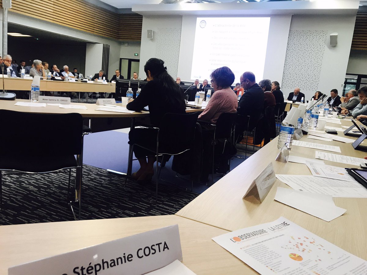 Adoption de la stratégie tourisme en #CdALaRochelle #conseilcommunautaire