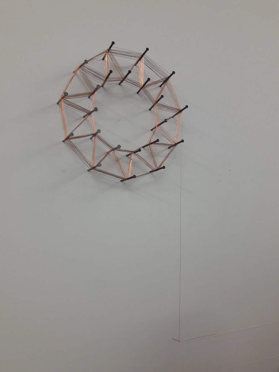 SansVagues's tweet photo. #VDF17 vernissage de Claire Williams au @kulturaliege 😍
#artcontemporain #textile #radio #liege #sfdv https://t.co/4Wgqy81oXR