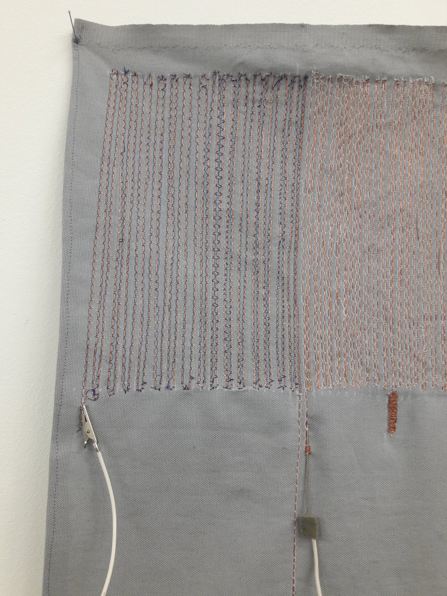 SansVagues's tweet photo. #VDF17 vernissage de Claire Williams au @kulturaliege 😍
#artcontemporain #textile #radio #liege #sfdv https://t.co/4Wgqy81oXR