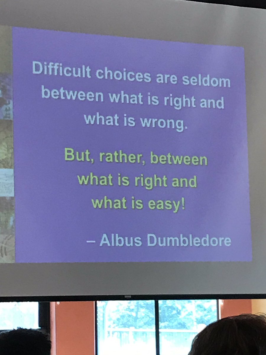 jenniferklawler's tweet photo. Are we ready and willing to choose what is right for students over what is easy for adults? Lee Stiff #MPES2017 https://t.co/uX3Ls0jmPx