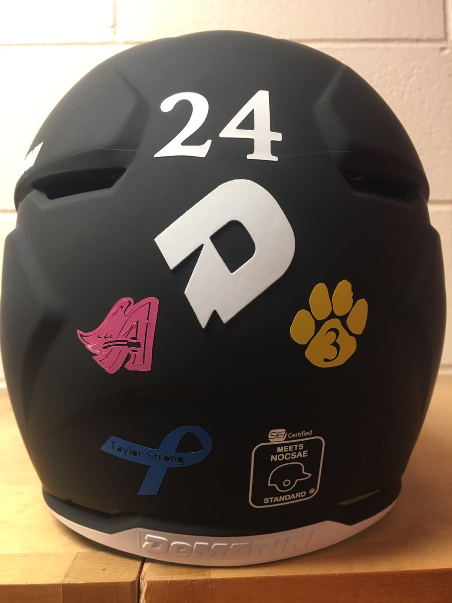 29maddog's tweet photo. New VSU gear repping those close to our hearts #AmiStrong #CS3 #TaylorStrong #BlazerNation https://t.co/NqazJW3MkU