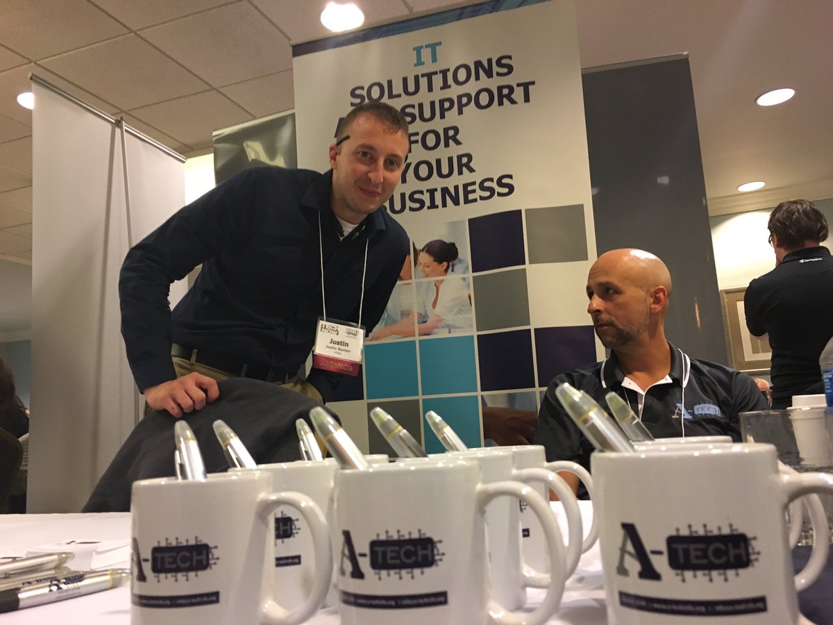 TechNowConf's tweet image. Thank you to our vendors today! Great products and services #technow17