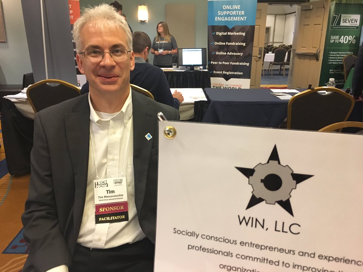 TechNowConf's tweet image. Thank you to our vendors today! Great products and services #technow17