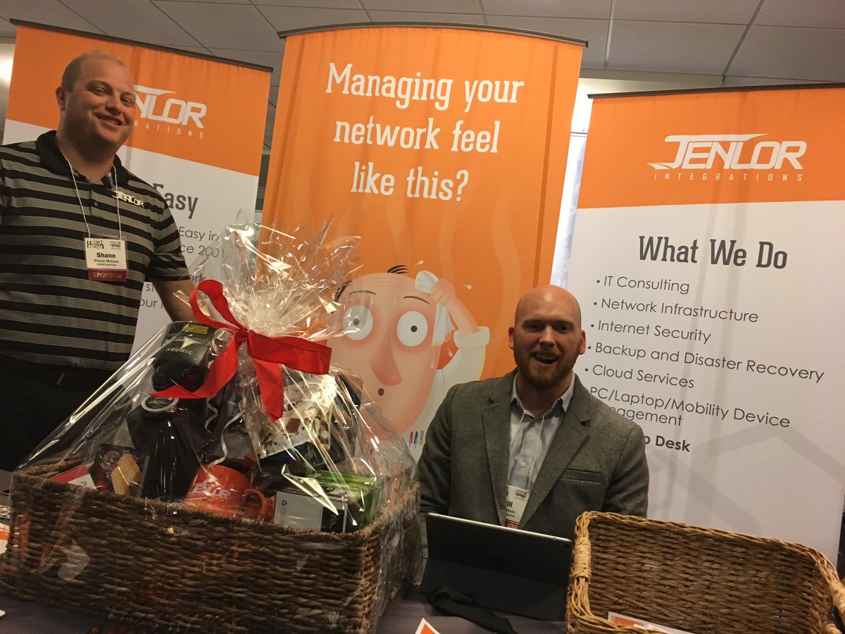 TechNowConf's tweet image. More vendors! #technow17