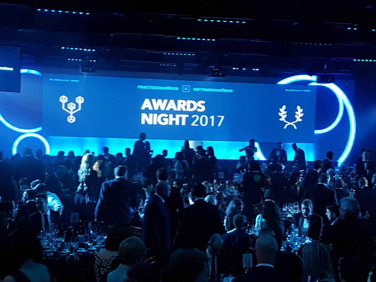 ClearBooks's tweet photo. We are at the Software Excellence awards in with a chance to win SME accounts vendor of the year. Wish us luck
#PE2017 https://t.co/ARBl6LSWNg