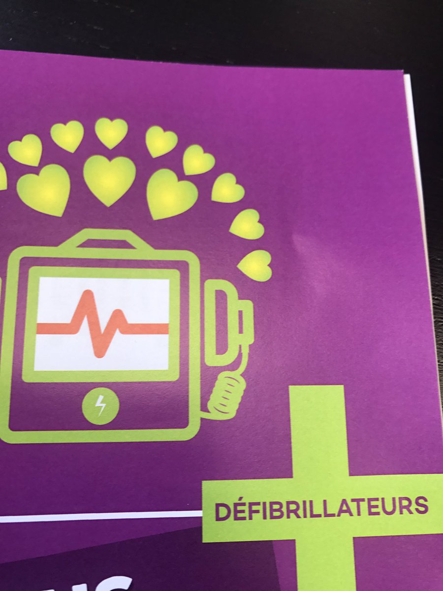 Et si vous sauviez un proche grâce à votre téléphone ? Chuuuuut bientôt à #LR #defibrillateurs
