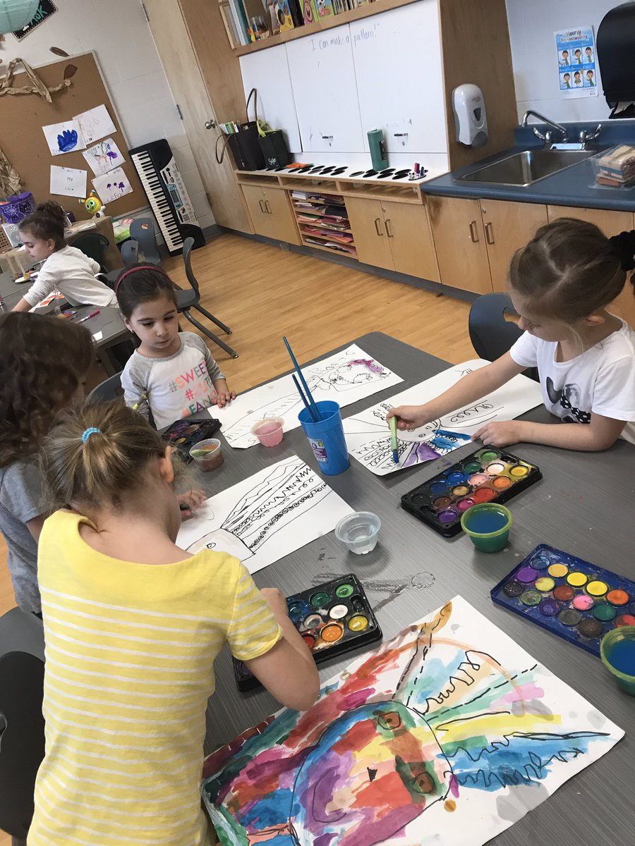 ms_lamanna's tweet photo. Our learning today! #magneticletters #potatostamping #linedesigns #leafinquiry #STEM #i๐kindergarten @PFS_YCDSB https://t.co/2E7PkT6WV2