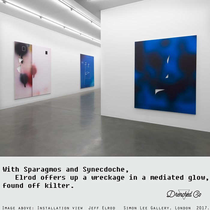 drenchedreviews's tweet photo. #ArtReview  #JeffElrod at #SimonLeeGallery London till 21st October 2017.
https://t.co/dHGkc11oQ0
 #drenchedco https://t.co/AP3S2CSpqr