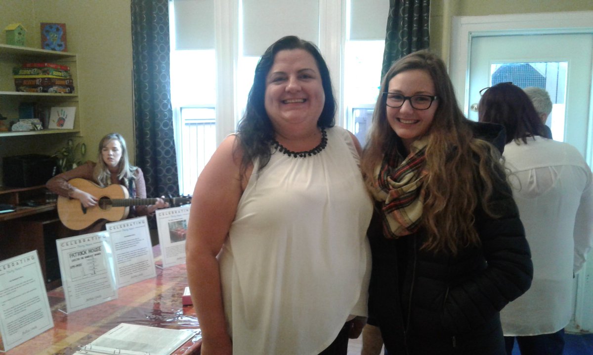 OCYANL's tweet photo. We had a great visit at Naomi Centre Open House today. Thanks @StellasCircle for your commitment over the years #HopeLivesHere https://t.co/KMqr4I5LjD