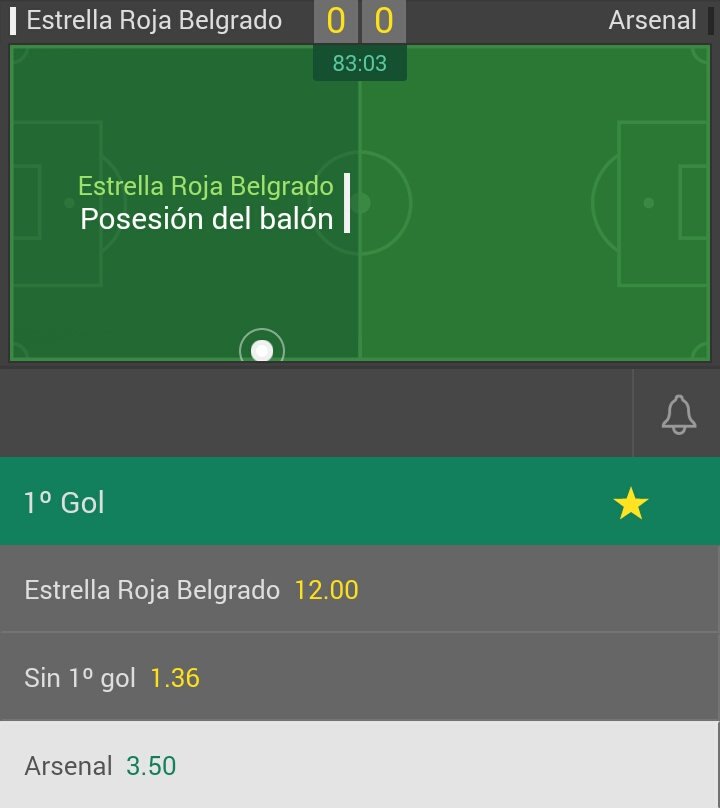 ApuestaPlus10's tweet photo. También os podéis apuntar esta #EuropaLeague #CUOTAZA @3,50 #EstrellaRojaArsenal y todo GRATIS AQUI 👉 https://t.co/jIu3RKfU82 👈 https://t.co/zsKRcisZhU