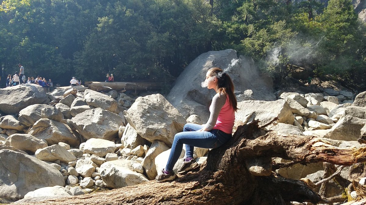 avacardenass's tweet photo. Yosemite was gorgeous 😊💗 https://t.co/QeormEqDwf