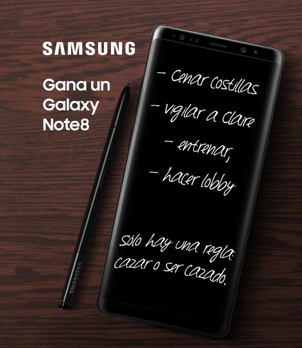 SamsungChile's tweet photo. El #Note8EnLaVidaDe este personaje es muy importante. ¿Adivinas
de quién es? Elige tu respuesta y estarás participando para ganarlo. https://t.co/GwdFjF1kiW
