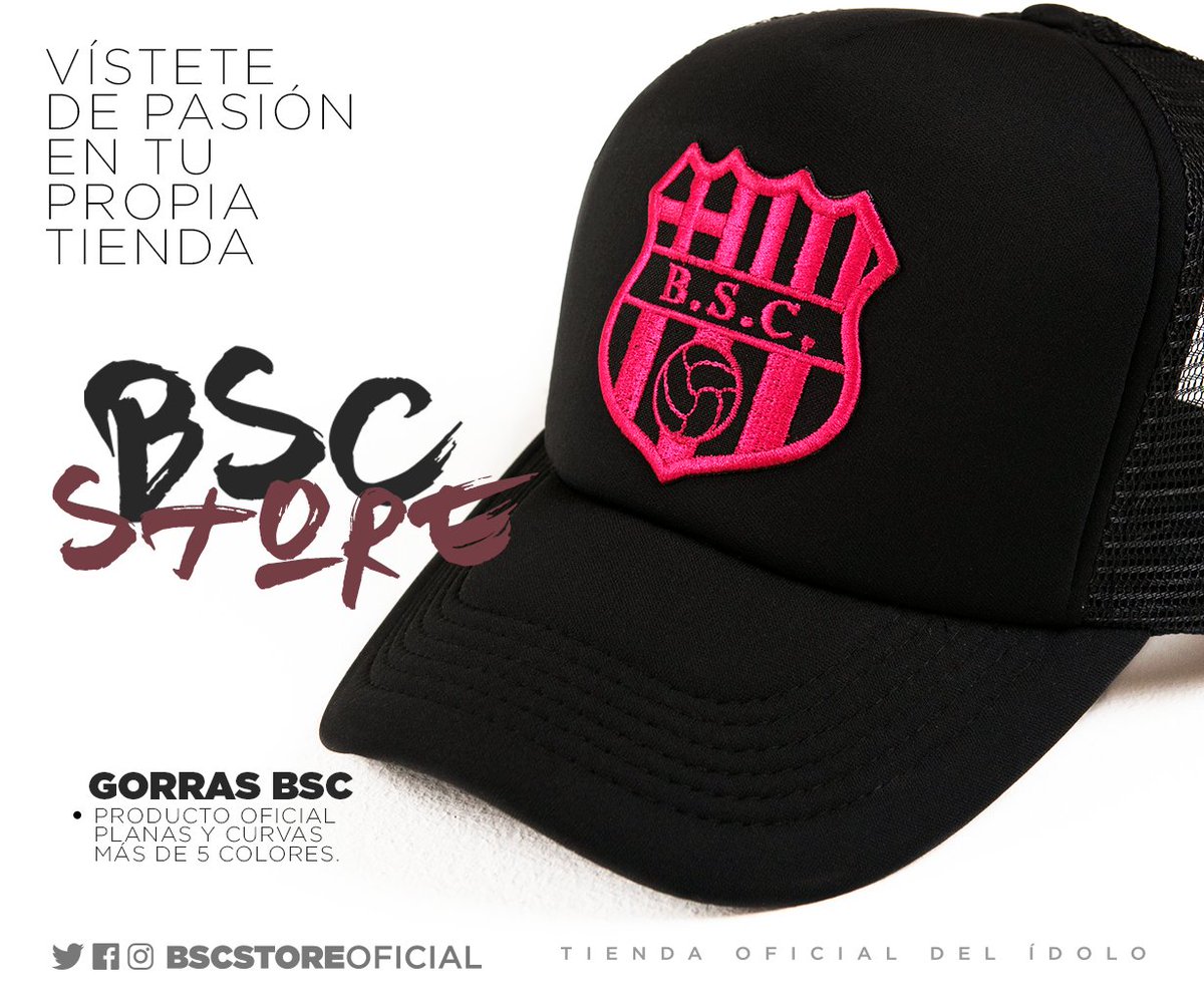 BSCSTOREoficial's tweet photo. #GorrasBSC planas y curvas | Producto Oficial | Servicio a domicilio, dentro y fuera del país. | Vía llamadas o whatsapp:📱 0986493329 https://t.co/0EVgpd2nQE