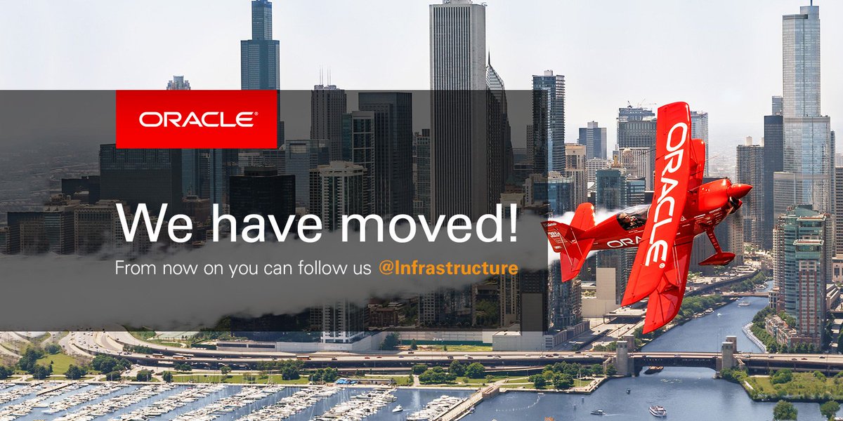 Oracle ZFS (@oraclezfs) on Twitter photo From now on you can follow us <a href="/Infrastructure/">Oracle IT Infrastructure</a> sharing the same thoughtful insights and updates about Oracle ZFS. Thanks! From now on you can follow us <a href="/Infrastructure/">Oracle IT Infrastructure</a> sharing the same thoughtful insights and updates about Oracle ZFS. Thanks!