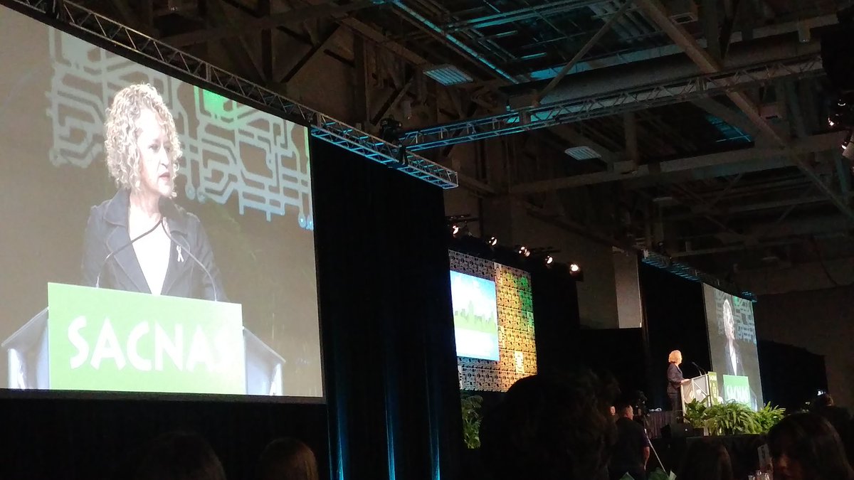 #SACNASTailwinds First LGBT Mayor of Salt Lake City tells her journey and I'm in tears. #underdogs #SACNAS2017 <a href="/slcmayor/">Mayor Erin Mendenhall</a> #truediversity