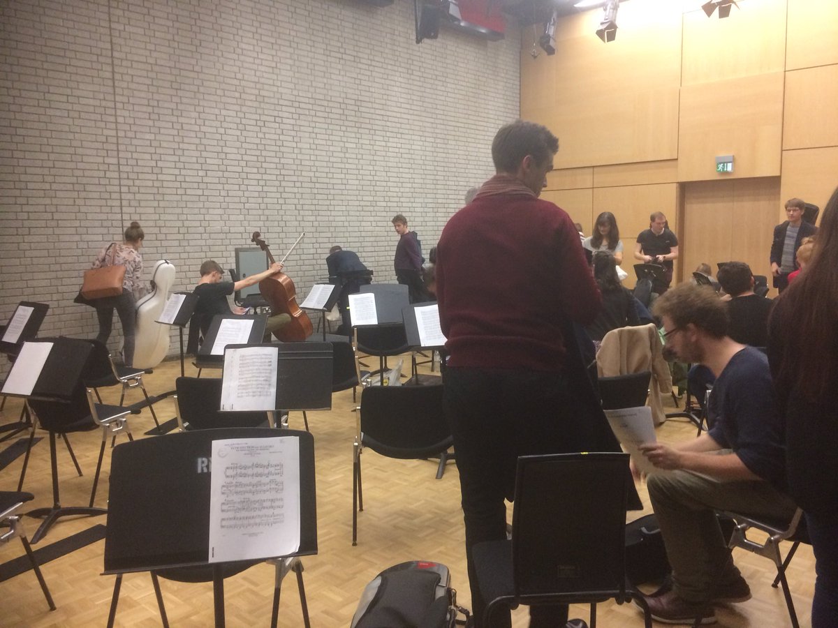 Anthony_Viola98's tweet photo. Another great day performing Elgar introduction and allegro, sitting with David Aspin #RNCM #nonstop https://t.co/aSs46VGp5X