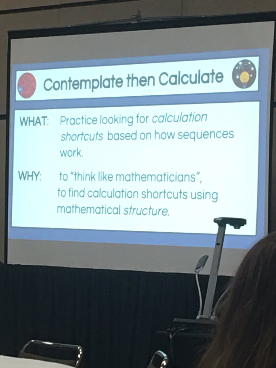 MsCorreaATL's tweet image. Loved learning about how the repetition of presenter then audience explanation deepens mathematical understanding. #mathroutines