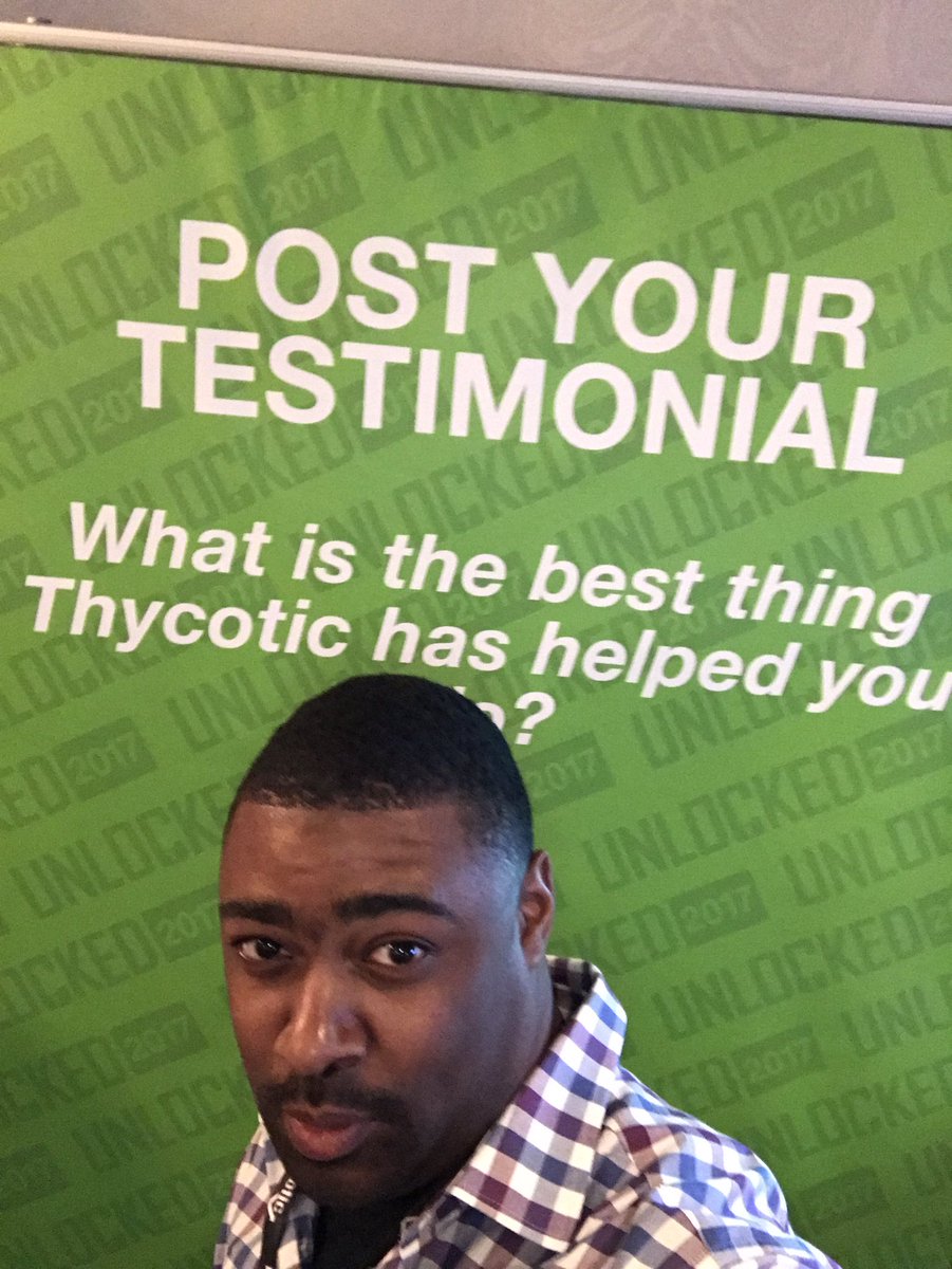 #UNLOCKEDconf staff is really doing a great job as this conference gets larger!