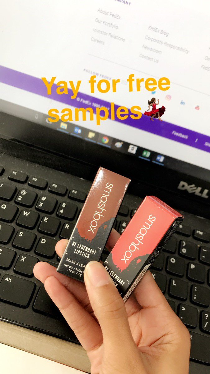 It's been a great day here at New Urban Suites! @Smashbox is in our large conference rm. doing what they do best. They even brought gifts!:)