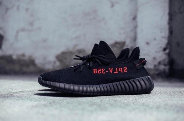 Adidas Yeezy Boost 350 V2 "Black Red" (CP9652): $159.95 (VALIVUA.Com)