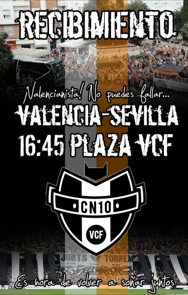 newfansvcf's tweet photo. Nosotros seguimos a lo nuestro! No puedes faltar! https://t.co/XoZBYuJPi4