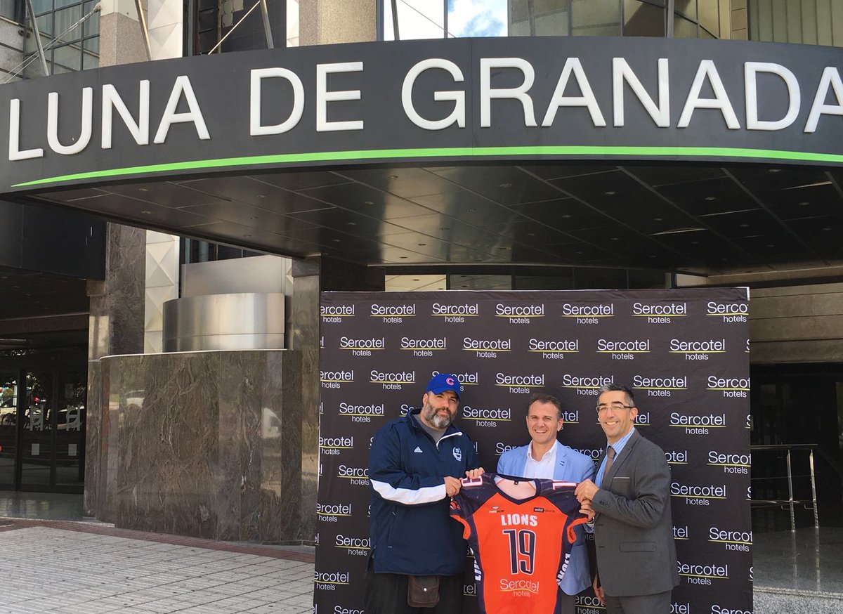 SercotelSports's tweet photo. Un año mas, repetimos #sponsor con @GranadaLions,  uno de los principales clubes esta temporada en Serie A de @FEFA_Spain @sercotelhoteles https://t.co/4N3MjSPKTc