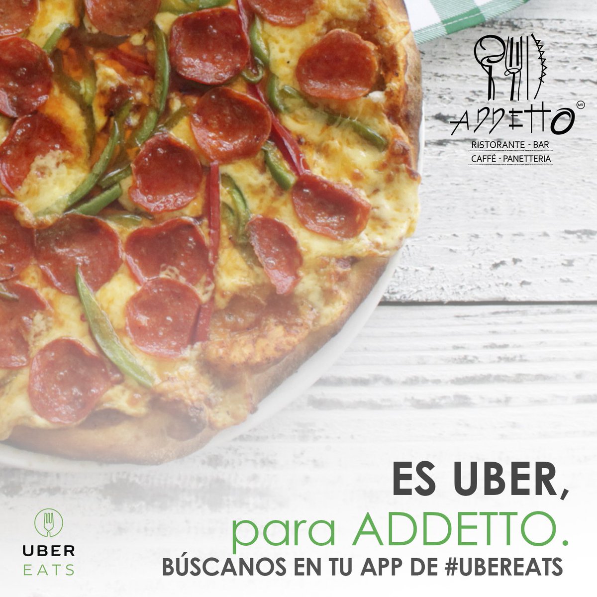 AddettoRest's tweet image. ¿No quieres cocina hoy? Nosotros te llevamos la comida lista para servir.