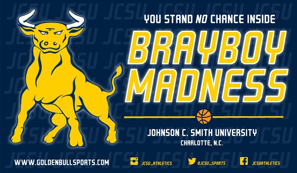JCSUniversity's tweet photo. Meet the women’s and men’s teams, celebrate the women’s CIAA 2017 victory, during Brayboy Madness at 9 p.m. in the Gymnasium. #jcsuhc17 https://t.co/nNkfImFs4w