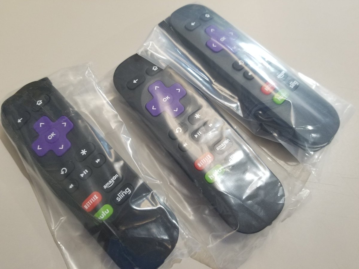 TechSurgery's tweet image. Tenemos Control para Roku desde $20-50 precio varia dependiendo modelo y compatibilidad de tu Roku
4147451664
ROKU CONTROLLERS STARTING $20