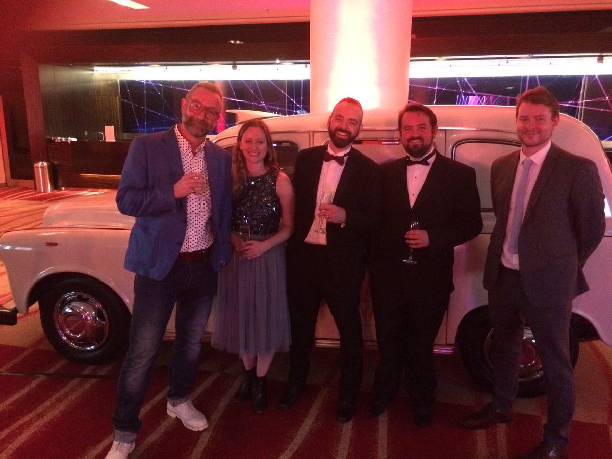 Tinderflint's tweet photo. Very excited to be at the @TheDrum #DADIawards https://t.co/PrE6BcK55r