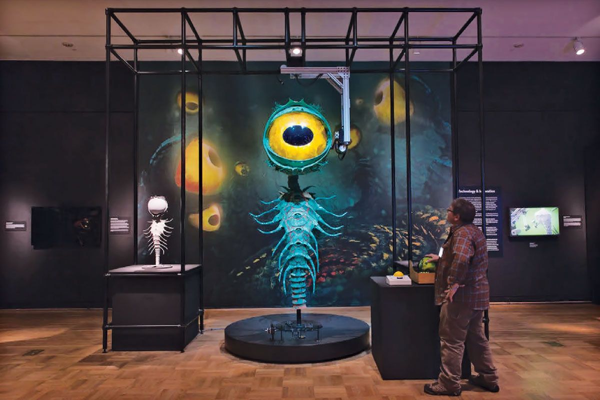 PDXArtMuseum's tweet image. The Portland Art Museum’s LAIKA Exhibit Is Finally Here buff.ly/2yBrR2u