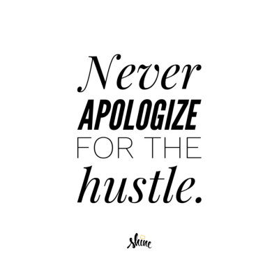 Today, swap: "I'm busy" with "I'm focused."